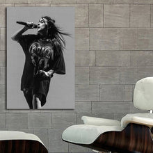 Load image into Gallery viewer, #012BW Billie Eilish