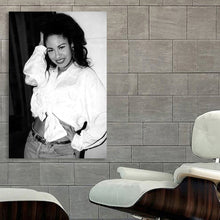 Load image into Gallery viewer, #012BW Selena Quintanilla