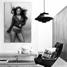 Load image into Gallery viewer, #013BW Jennifer Lopez