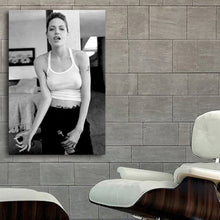 Load image into Gallery viewer, #013BW Angelina Jolie