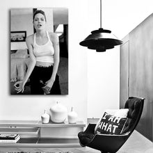 Load image into Gallery viewer, #013BW Angelina Jolie