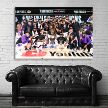 Load image into Gallery viewer, #014 Lebron James 2020 Lakers Champions
