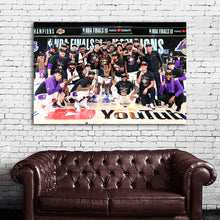 Load image into Gallery viewer, #014 Lebron James 2020 Lakers Champions