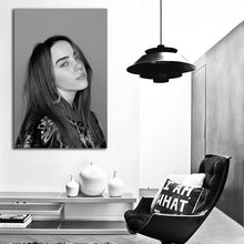 Load image into Gallery viewer, #014BW Billie Eilish