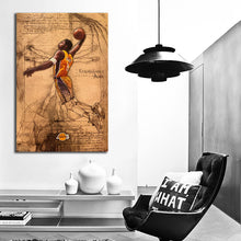 Load image into Gallery viewer, #165 Kobe Bryant x Leonardo Da Vinci