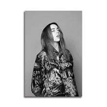 Load image into Gallery viewer, #016BW Billie Eilish