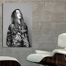 Load image into Gallery viewer, #016BW Billie Eilish