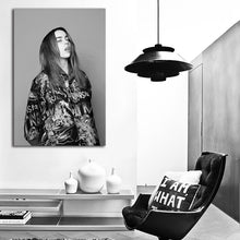 Load image into Gallery viewer, #016BW Billie Eilish