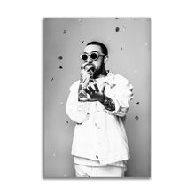 Load image into Gallery viewer, #016BW Mac Miller