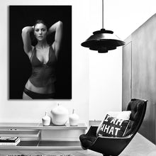 Load image into Gallery viewer, #017BW Monica Belluci
