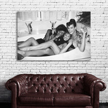 Load image into Gallery viewer, #017BW Naomi Campbell x Christy Turlington x Linda Evangelista