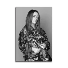 Load image into Gallery viewer, #018BW Billie Eilish
