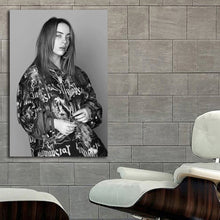 Load image into Gallery viewer, #018BW Billie Eilish