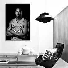 Load image into Gallery viewer, #130BW Kobe Bryant