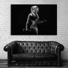 Load image into Gallery viewer, #006BW Female Fitness