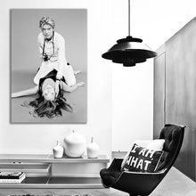 Load image into Gallery viewer, #122BW Kate Moss x David Bowie