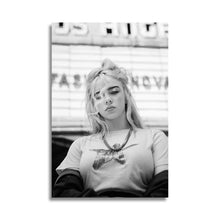Load image into Gallery viewer, #020BW Billie Eilish