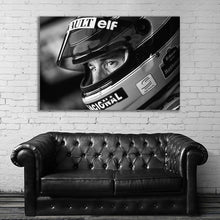 Load image into Gallery viewer, #026BW Ayrton Senna