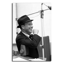 Load image into Gallery viewer, #011BW Frank Sinatra