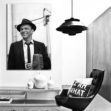 Load image into Gallery viewer, #017BW Frank Sinatra