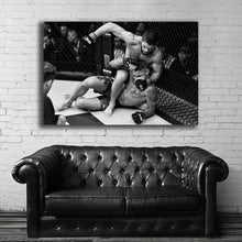 Load image into Gallery viewer, #006BW Khabib Nurmagomedov x Dustin Poirier