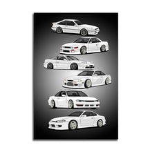 Load image into Gallery viewer, #031 Nissan 240sx Silvia
