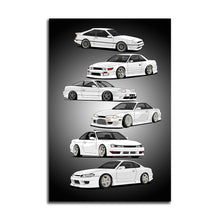 Load image into Gallery viewer, Nissan 240sx Silvia