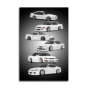 #031 Nissan 240sx Silvia