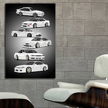 Load image into Gallery viewer, Nissan 240sx Silvia