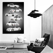 Load image into Gallery viewer, Nissan 240sx Silvia