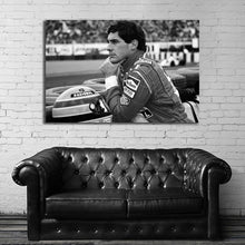 Load image into Gallery viewer, #035BW Ayrton Senna