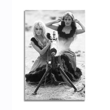 Load image into Gallery viewer, #083BW Brigitte Bardot