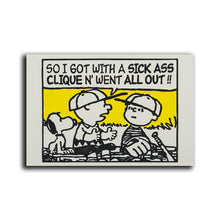 Load image into Gallery viewer, #004 Peanuts Gang Charlie Brown Snoopy