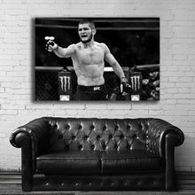 Load image into Gallery viewer, #002BW Khabib Nurmagomedov x Dustin Poirier