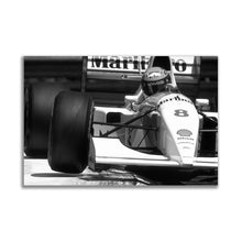 Load image into Gallery viewer, #022BW Ayrton Senna