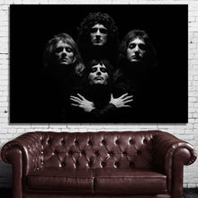 Load image into Gallery viewer, #011BW Queen