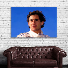 Load image into Gallery viewer, #009 Ayrton Senna