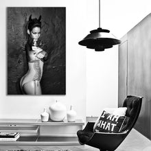 Load image into Gallery viewer, #049BW Rihanna