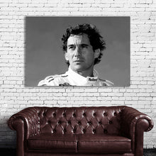 Load image into Gallery viewer, #010BW Ayrton Senna