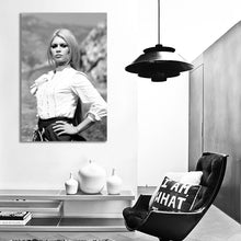 Load image into Gallery viewer, #067BW Brigitte Bardot