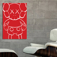 Load image into Gallery viewer, #016Red KAWS