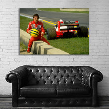 Load image into Gallery viewer, #013 Ayrton Senna