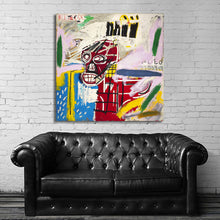 Load image into Gallery viewer, #502 Basquiat