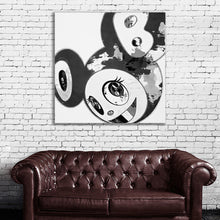 Load image into Gallery viewer, #508BW Takashi Murakami