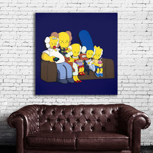 Load image into Gallery viewer, #584 Kaws x Simpsons
