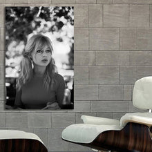 Load image into Gallery viewer, #072BW Brigitte Bardot