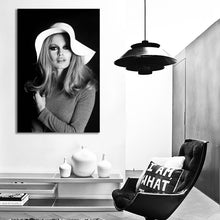 Load image into Gallery viewer, #080BW Brigitte Bardot