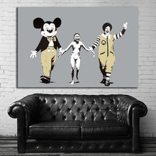 Load image into Gallery viewer, #009 Banksy