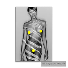 Load image into Gallery viewer, #031BW Naomi Campbell