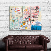 Load image into Gallery viewer, #702 Basquiat
